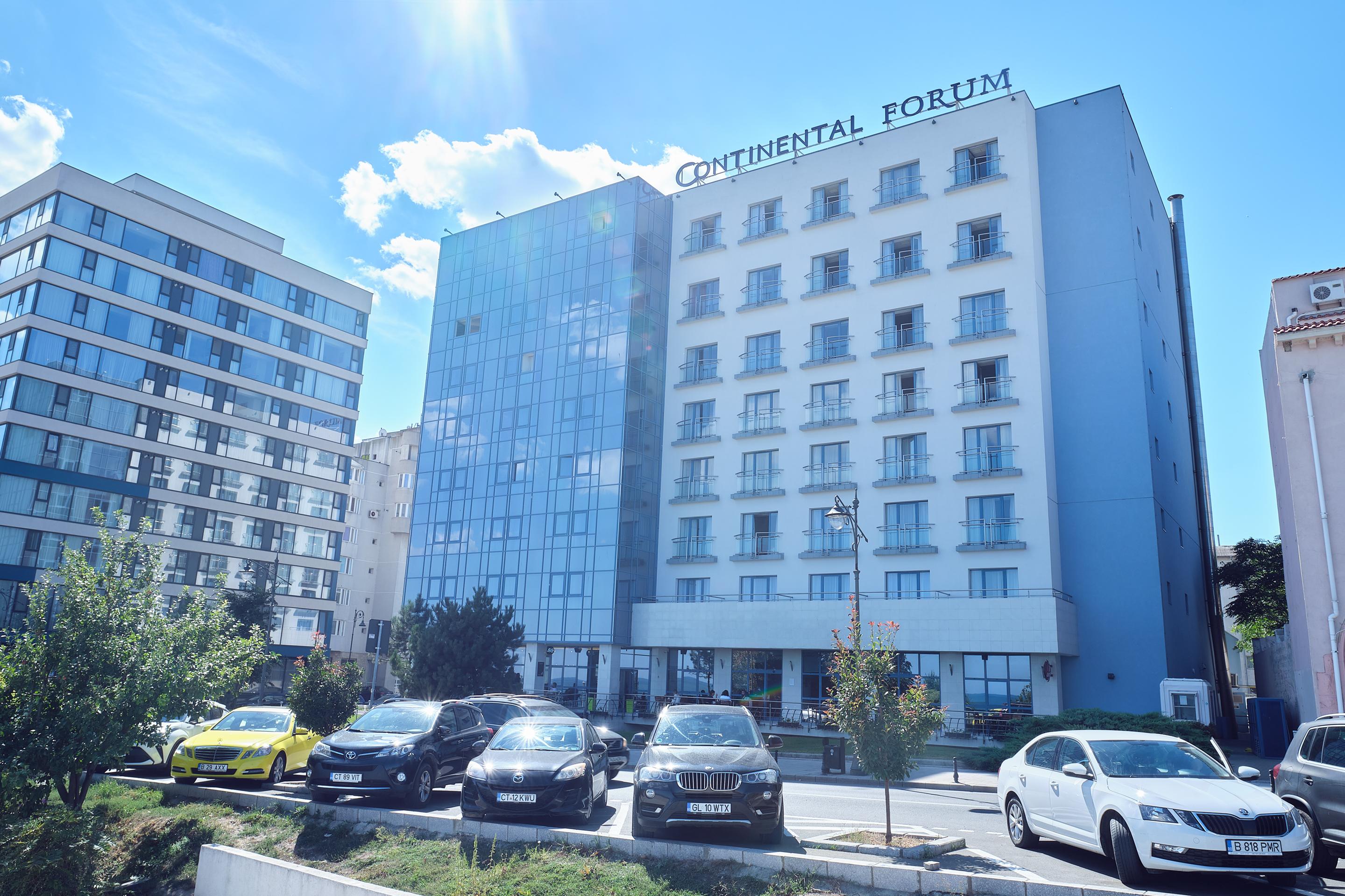 Continental Forum Constanţa Eksteriør billede